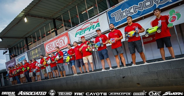 Seleção Nacional - Campeonato do Mundo 1/8TT ECO